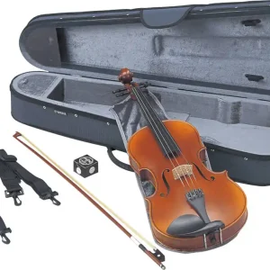 Retour Gratuit Yamaha Band Intermediate 15.5‘‘ Viola Outfit w/Case, Bow and Rosin