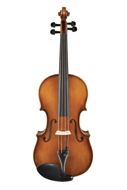 Petit Prix John Juzek Violins Model 211 Viola with Flame Maple Back - 15.5‘‘
