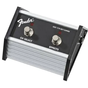 Meilleur Prix Fender 2-Button Footswitch w/ Channel Select/Effects On/Off