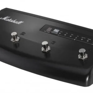 Acheter Direct Marshall 4 Channel Footswitch with Tuner Display for Marshall MG Series Amps