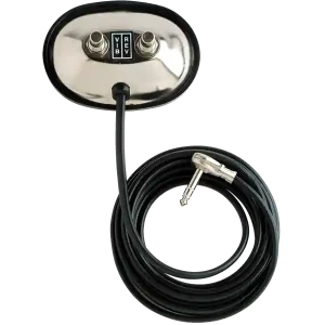 Fender Vintage Style 2-Button Vibrato / Reverb Footswitch with 1/4‘‘ Jack Offre Du Jour