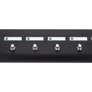 Commande En Gros Marshall PEDL-91016 6-way Footswitch for DSL40CR/DSL100HR