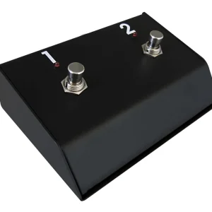 Commande En Gros Hughes & Kettner FS-2 2-Button Footswitch With LEDs