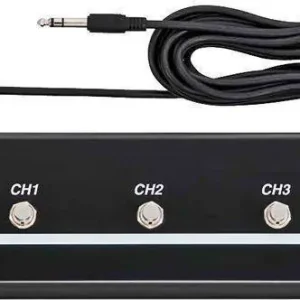 Meilleure Vente Vox 5 Button Footswitch for VT Series