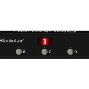 Bon Marché Blackstar Amplification FS-12 Footswitch for ID CORE High Power Series