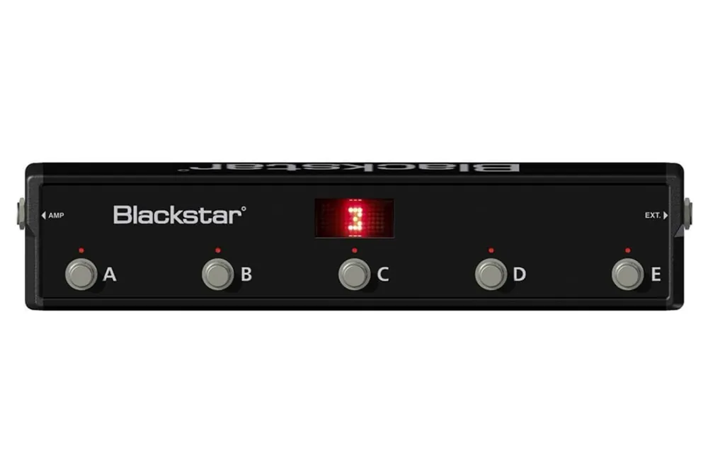 Bon Marché Blackstar Amplification FS-12 Footswitch for ID CORE High Power Series