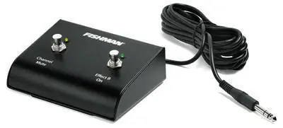 Achat Immédiat Fishman Dual Foot Switch For Loudbox Amps