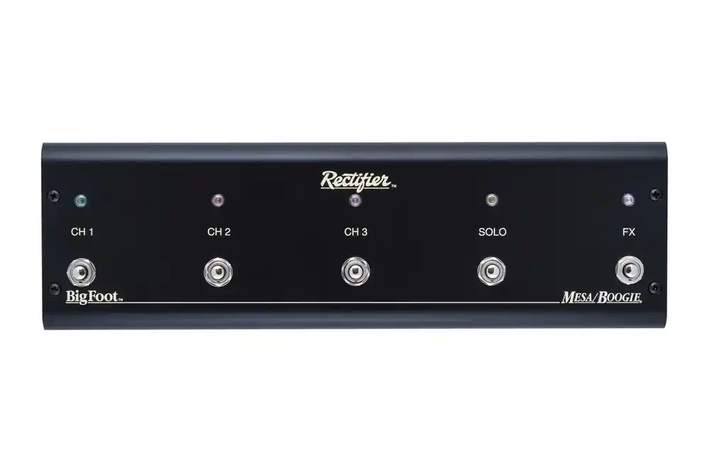 Achat Immédiat Mesa Boogie 3 Channel Dual & Triple Rectifier non Multi-Watt Footswitch