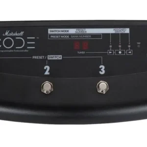 Marshall PEDL-91009 4-way Footswitch for Code Amplifiers Bon Plan