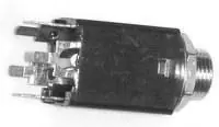 Yorkville Sound Switchcraft 1/4 Inch Female TRS Switching Jack PC-Mount Pas Cher
