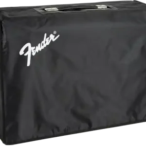 Fender 65 Deluxe Reverb/Super-Sonic 22 Combo Amplifier Cover - Black Bon Marché