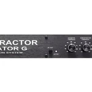 Meilleure Vente ISP Technologies Hum Extractor + Decimator G Rack