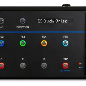 Line 6 Footswitch Board for MKII Products Dernier Modèle