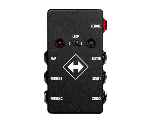 JHS Pedals Switchback Commander Maintenant