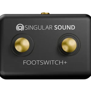 Meilleur Choix Singular Sound Footswitch+ - Black/Gold
