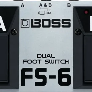 BOSS FS-6 - Dual Footswitch Meilleure Vente