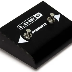 Meilleure Vente Line 6 2 Button Foot Switch