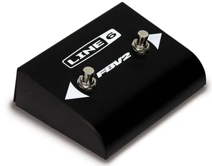 Meilleure Vente Line 6 2 Button Foot Switch