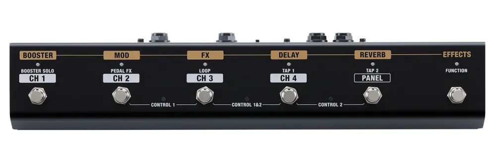 BOSS GA-FC EX Foot Controller Marque