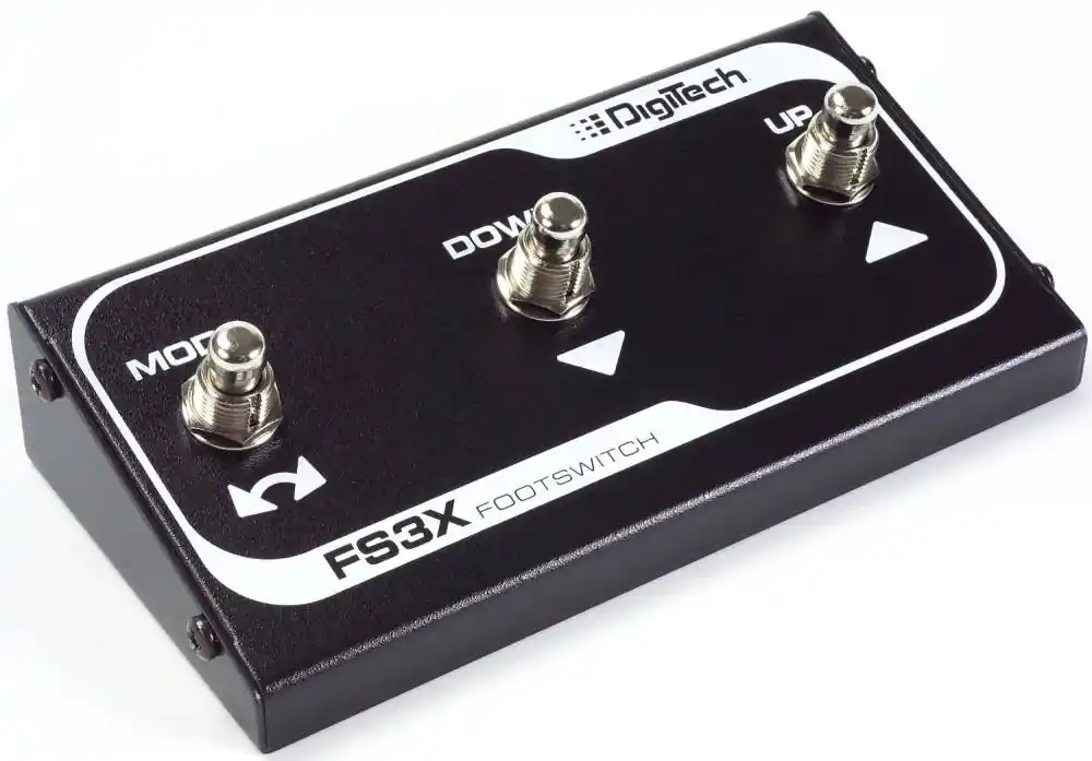 Digitech FS3X 3-Button Footswitch Promotion