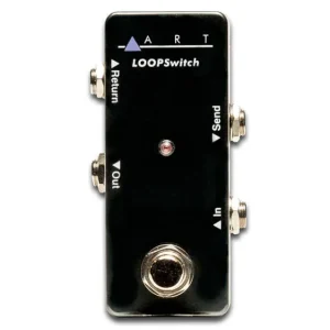 ART Pro Audio True Bypass Loop Switcher Nouveauté