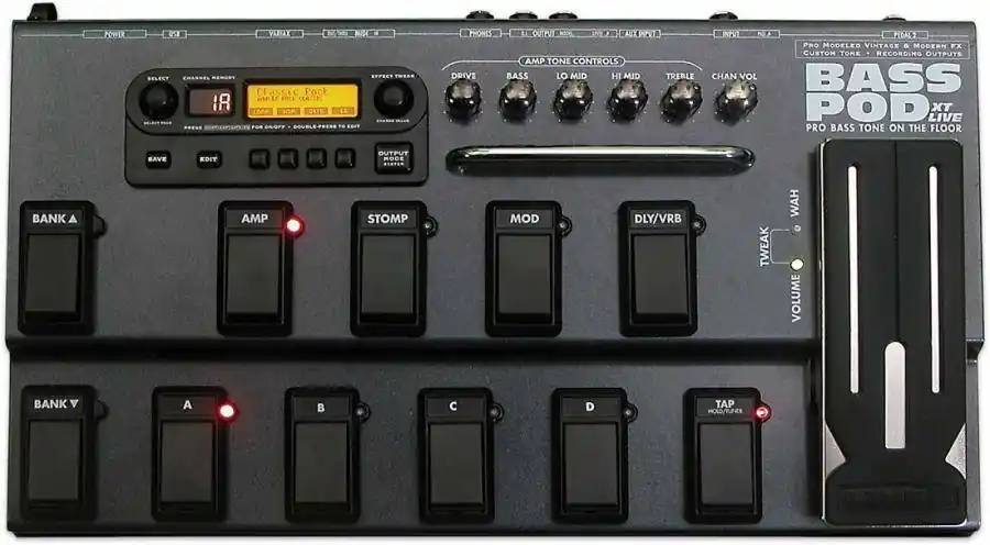 Line 6 Bass POD XT LIVE Produit De Marque