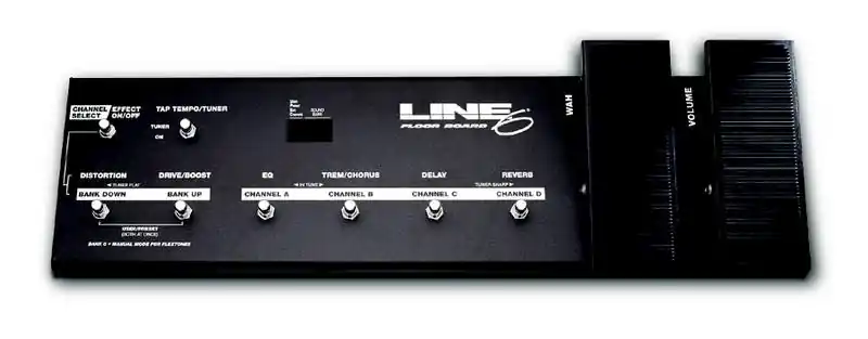 Pas Cher Line 6 FLOOR BOARD - Foot Controller