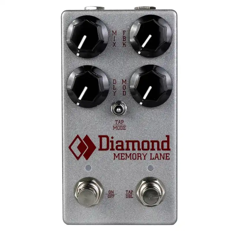 Diamond Guitar Pedals Memory Lane STM32 Hybrid Delay Pedal Commander Vite