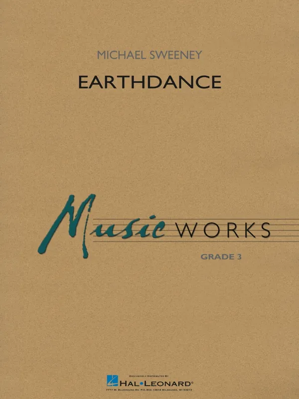 Hal Leonard Earthdance - Sweeney - Concert Band Full Score - Gr. 3 Retour Gratuit