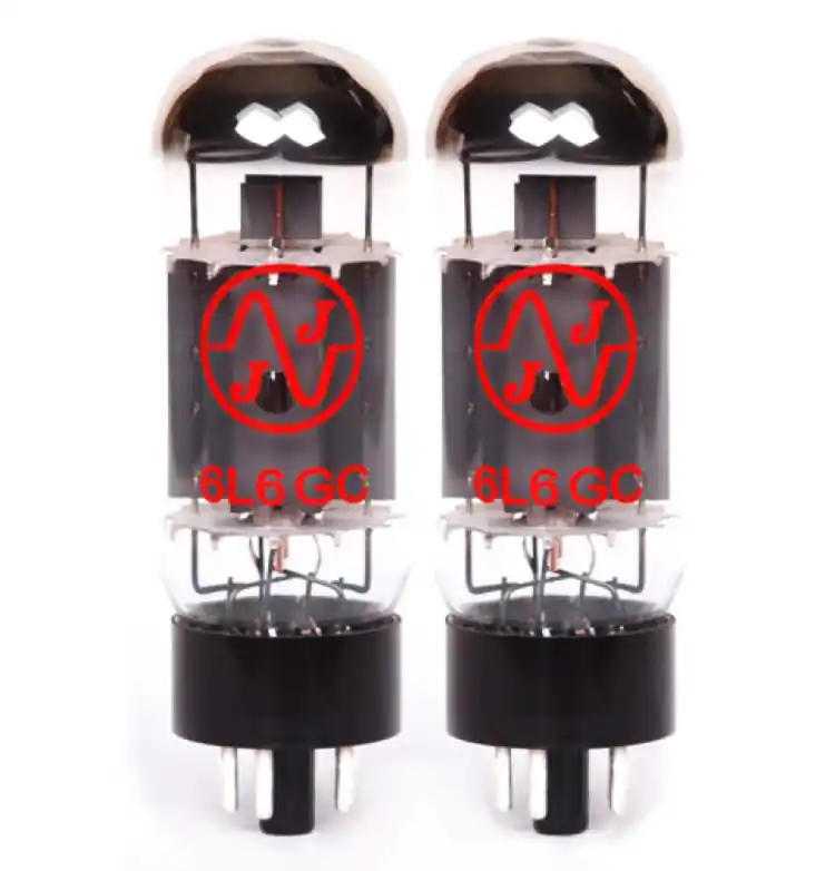 Achat Immédiat JJ Electronic 6L6GC Power Tube - Matched Pair