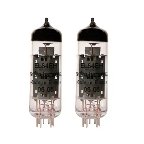 Electro-Harmonix EL84 Platinum Power Tube - Matched Duet Dernière Chance