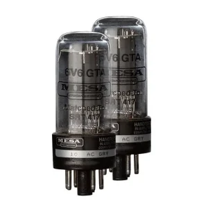 Affaire À Saisir Mesa Boogie 6V6 STR 417 Power Tube Duet - Matched Pair