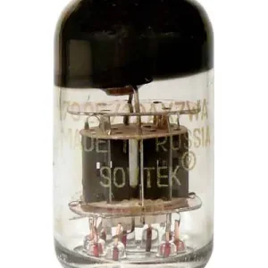 Dernier Modèle Sovtek 12AX7 9-Pin Preamp Tube