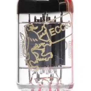 Genalex Gold Lion B759 / ECC83 / 12AX7 Preamp Vacuum Tube with Gold Pins Livraison Express