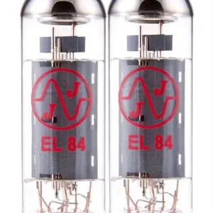 JJ Electronic EL84 Power Tube Plat Matched Duet Remise