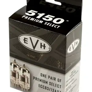 EVH ECC83/12AX7 Tubes (2) Prix Choc