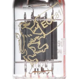 Genalex Gold Lion B739 / ECC81 / 12AT7 Preamp Vacuum Tube with Gold Pins Livraison Express