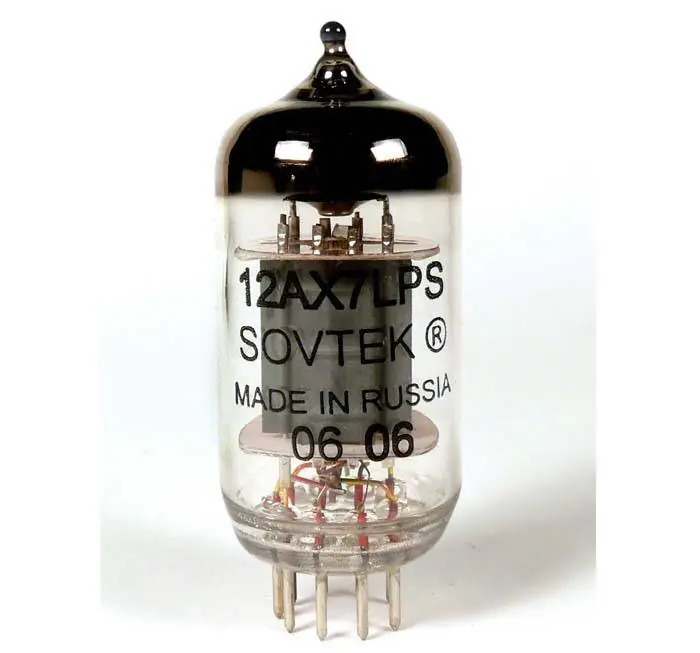 Solde Sovtek 12AX7LPS 9-pin Preamp Tube