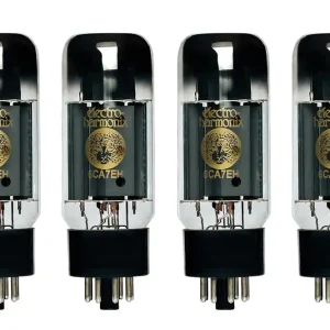 Electro-Harmonix 6CA7EH Power Tube - Matched Quartet (4) Commander Maintenant