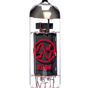 Bon Marché JJ Electronic EL84 Power Tube Matched Quartet (4)
