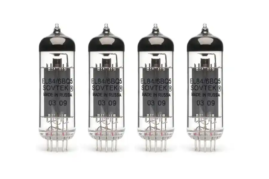Sovtek EL84 Power Tube - Matched Quartet Petit Prix