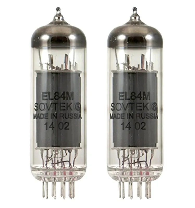 Vente Flash Sovtek EL84M Power Tube - Matched Pair