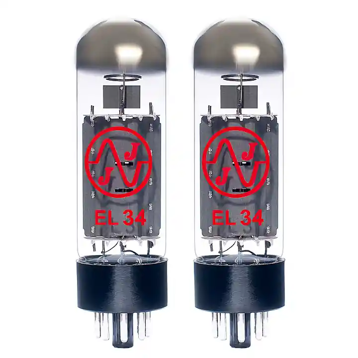 JJ Electronic EL34 Power Tube - Matched Pair Meilleur Choix