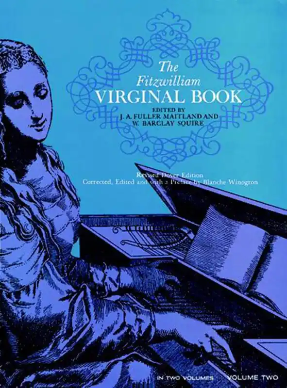 Dover Publications The Fitzwilliam Virginal Book, Volume 2 - Maitland/Squire - Harpsichord - Book Acheter Direct