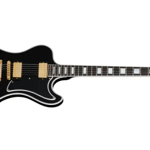 Gibson Custom Shop RD Custom Electric Guitar with Hardshell Case - Ebony Pas Cher