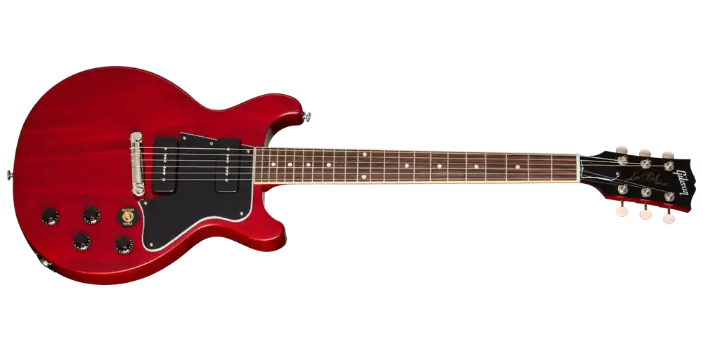 Gibson Les Paul Special Double Cutaway with Hardshell Case - Vintage Cherry Meilleure Vente