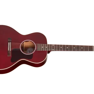 Meilleur Prix Gibson L-00 Special Acoustic/Electric Guitar with Softshell Case - Satin Wine Red