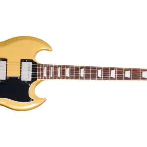 Authentique Gibson SG Standard ‘61 Stopbar w/Hardshell Case - TV Yellow