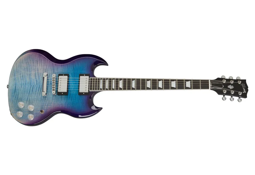 Gibson SG Modern Blueberry Fade Top Vente