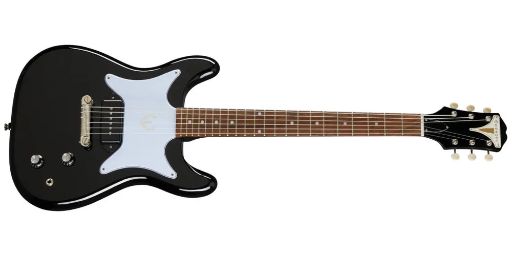 Authentique Epiphone Coronet Electric Guitar - Ebony